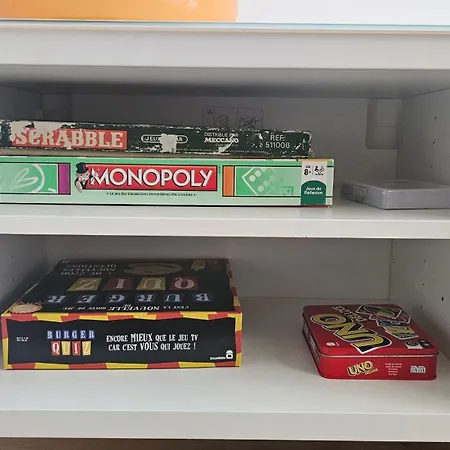 Cosy Blue - Hyper Centre - Cinema Daire