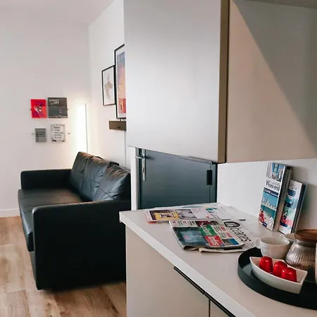 Cosy Blue - Hyper Centre - Cinema Daire