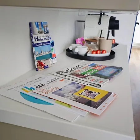 Cosy Blue - Hyper Centre - Cinema Le Havre