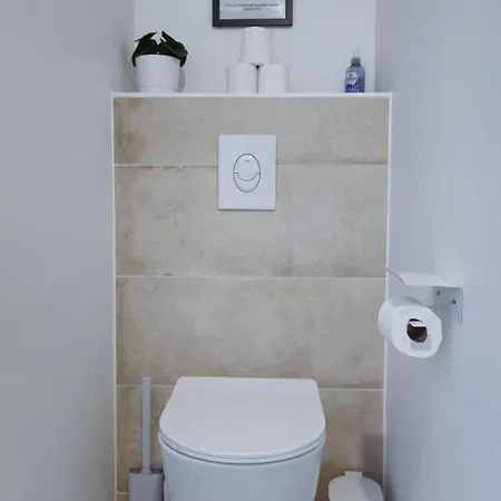 Cosy Blue - Hyper Centre - Cinema Apartmán