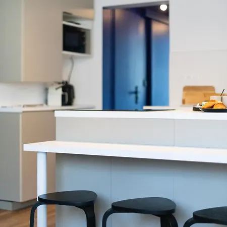 Apartment Cosy Blue - Hyper Centre - Cinema *