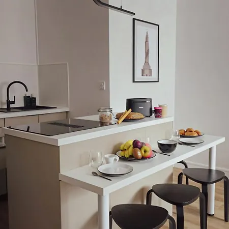 Apartmán Cosy Blue - Hyper Centre - Cinema *